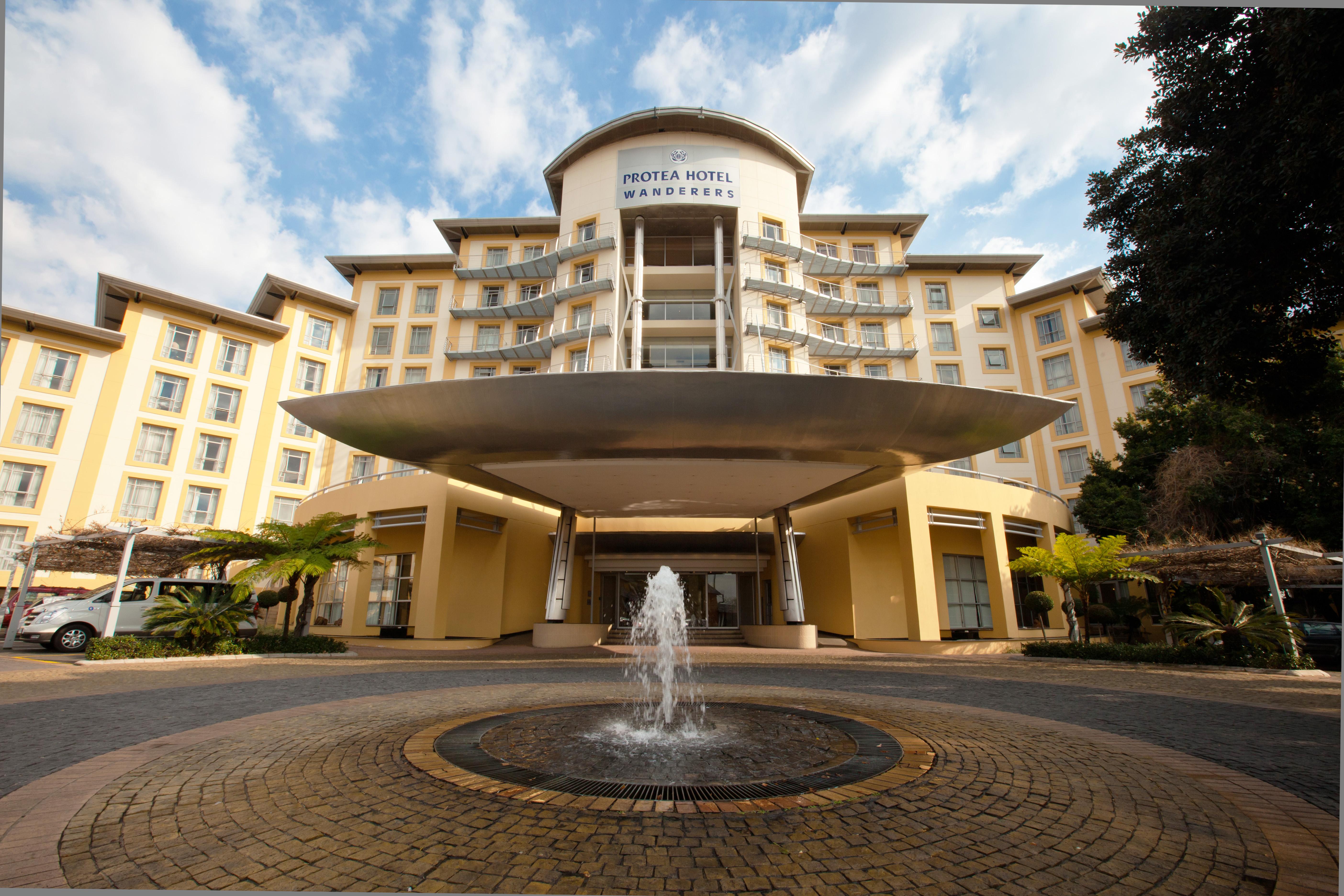 Protea Hotel By Marriott Johannesburg Wanderers Eksteriør billede
